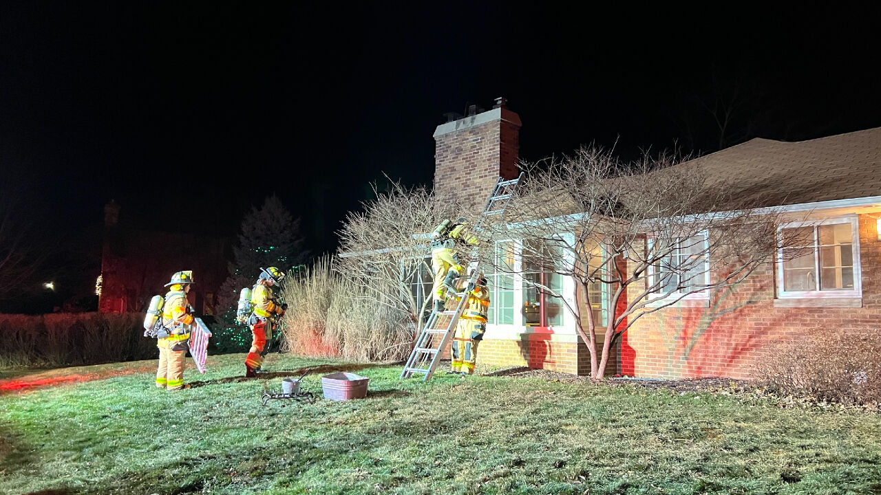 Maple Bluff fire
